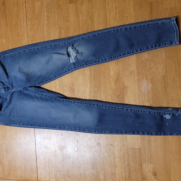 Levi's 720 High Rise Super Skinny Jean's size 27 - Picture 9 of 9